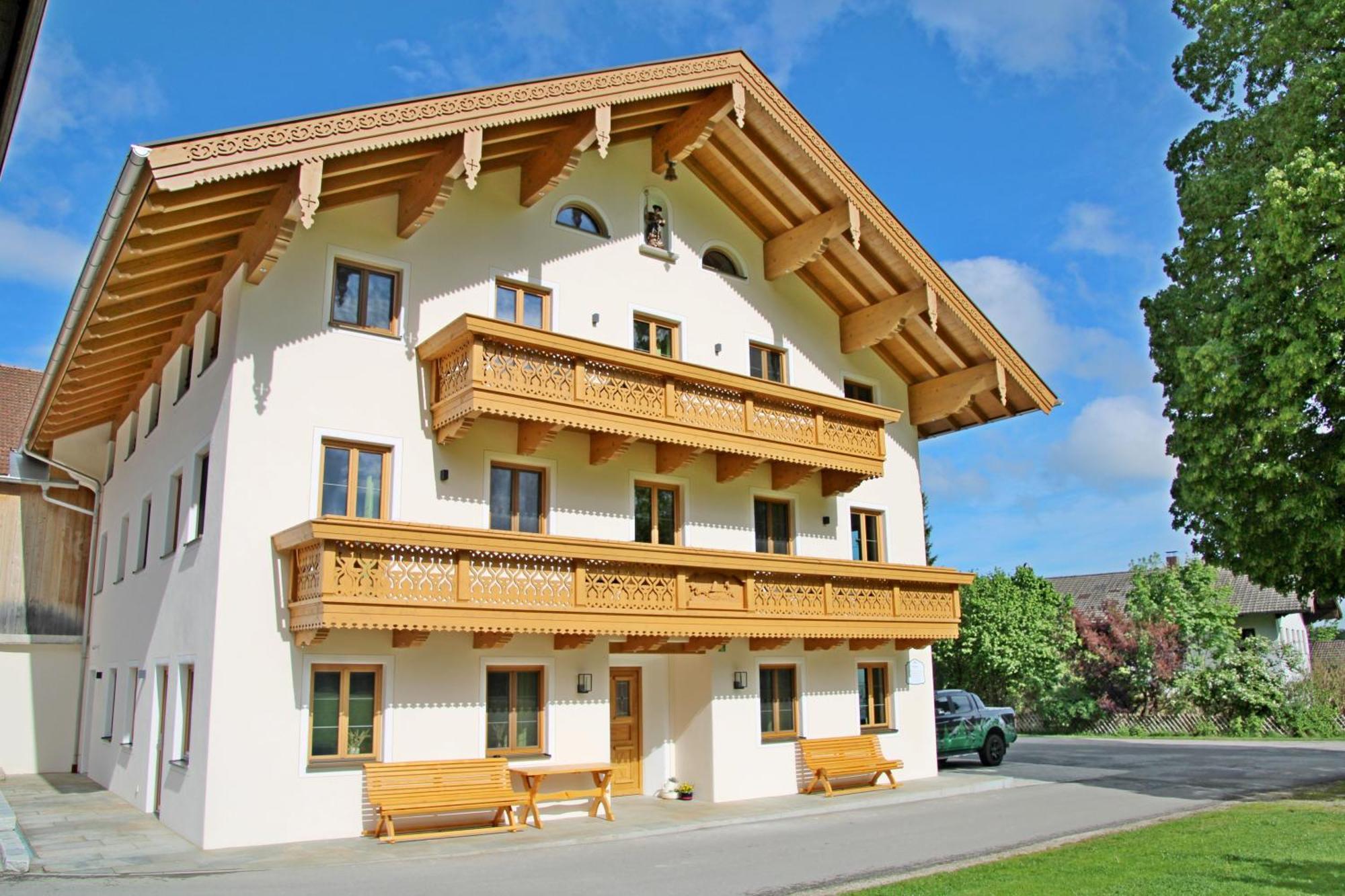 Ferienhof Oberhuber Staudach-Egerndach Exterior photo